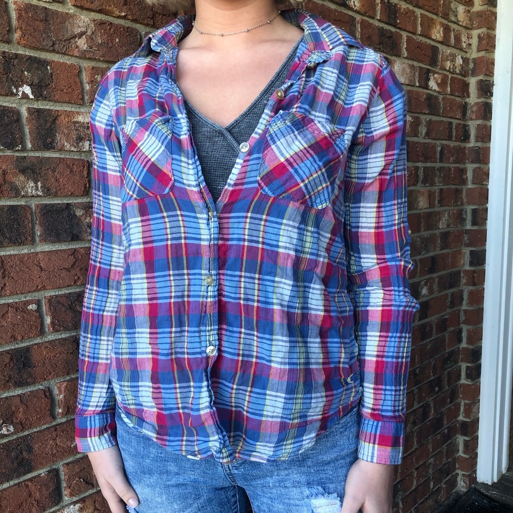 American Eagle Flannel